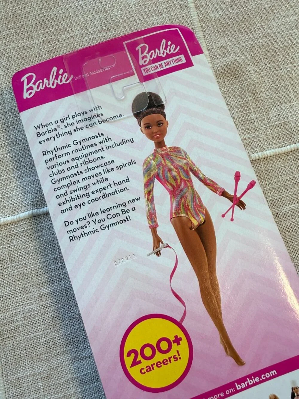 Barbie Doll Rhytmic Gymnast You Can Be Anything Doll New